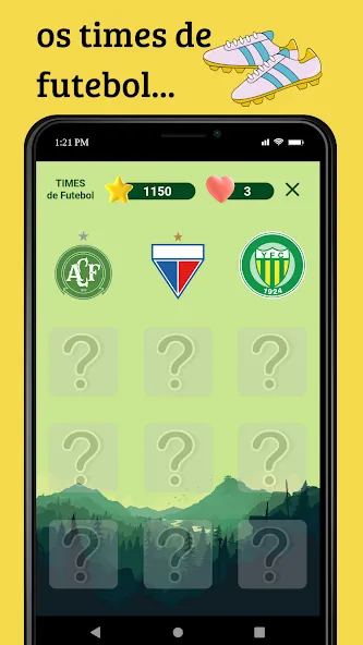 Quiz Brasil — последняя версия с модом (Безлимитные подсказки и правильные ответы) — скриншот 5