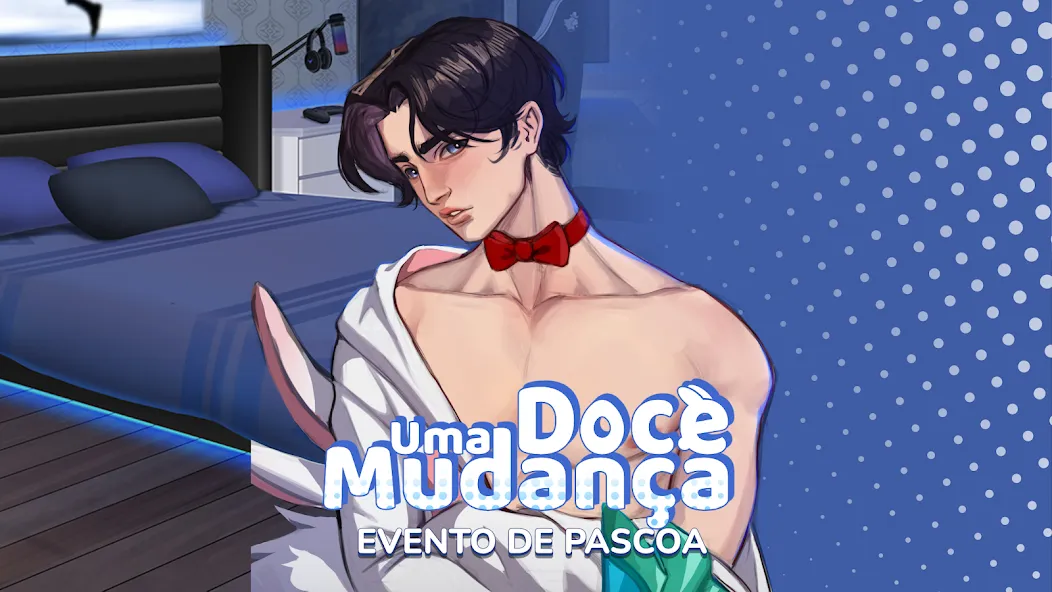 Скачать Entre Laços e Amassos мод — Romance e encontros sem limites — скриншот 1