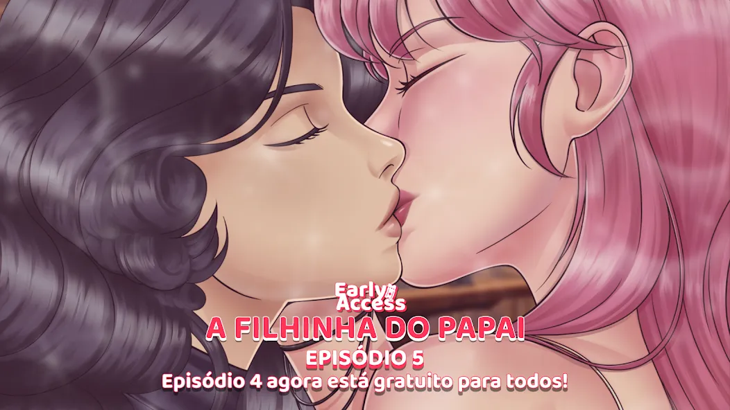 Скачать Entre Laços e Amassos мод — Romance e encontros sem limites — скриншот 2