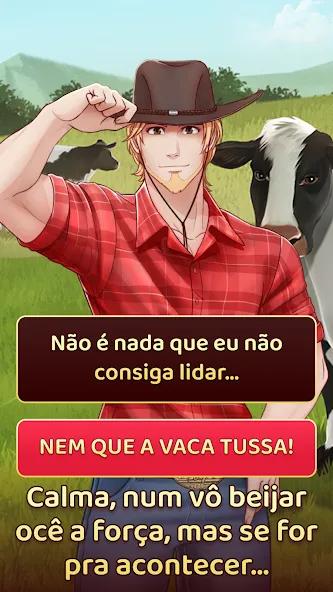 Скачать Entre Laços e Amassos мод — Romance e encontros sem limites — скриншот 4