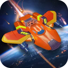 Skyforce Invaders MOD APK скачать на Андроид — Безлимитные деньги и мощное оружие
