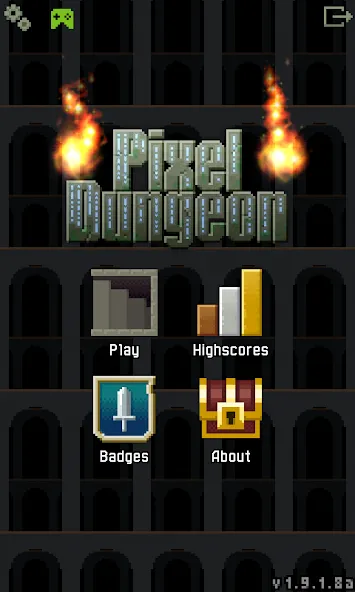 Pixel Dungeon ML — Безлимитные ресурсы и усиленные герои, скачать мод APK — скриншот 1