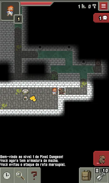 Pixel Dungeon ML — Безлимитные ресурсы и усиленные герои, скачать мод APK — скриншот 5