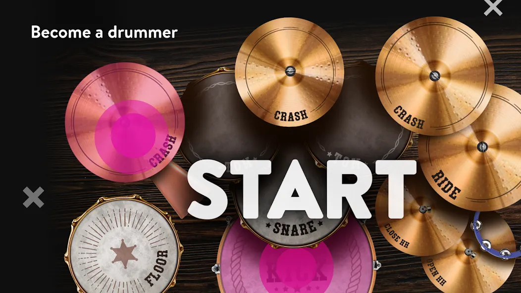 Classic Drum: electronic drums мод на Андроид: Реалистичные звуки и ритмы — скриншот 3 Classic Drum: electronic drums мод на Андроид: Реалистичные звуки и ритмы — скриншот 3