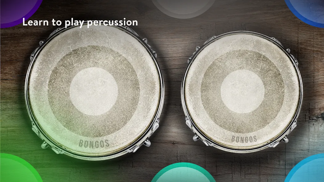 Скачать Congas & Bongos: percussion бесплатно — Без рекламы и открыты все инструменты — скриншот 2