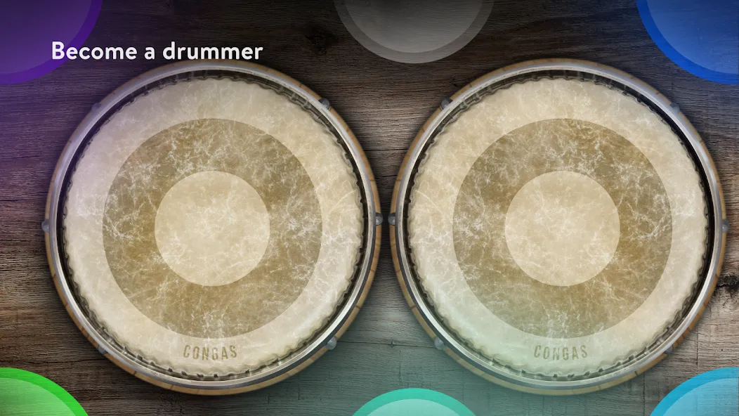 Скачать Congas & Bongos: percussion бесплатно — Без рекламы и открыты все инструменты — скриншот 5
