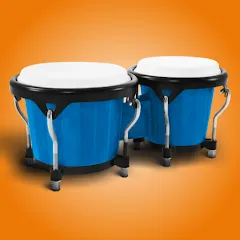 Скачать Congas & Bongos: percussion бесплатно — Без рекламы и открыты все инструменты
