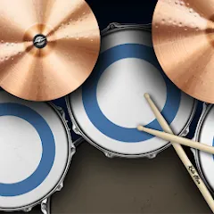Real Drum: electronic drums взлом APK — Все треки открыты без рекламы