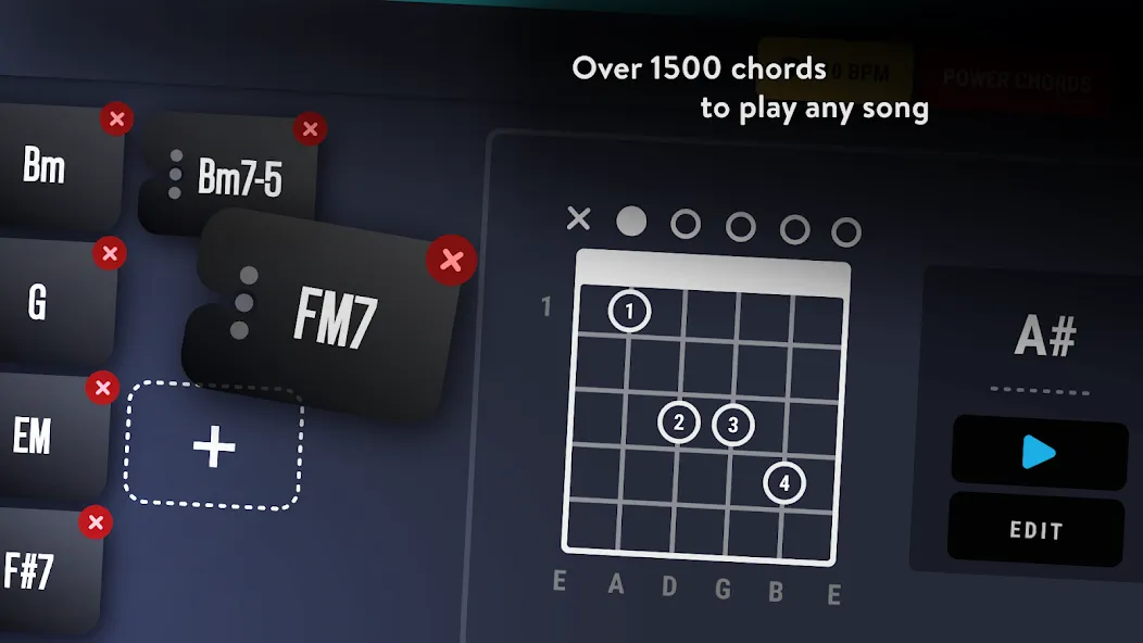 Скачать Real Guitar: lessons & chords мод — Открыты все уроки и аккорды — скриншот 4