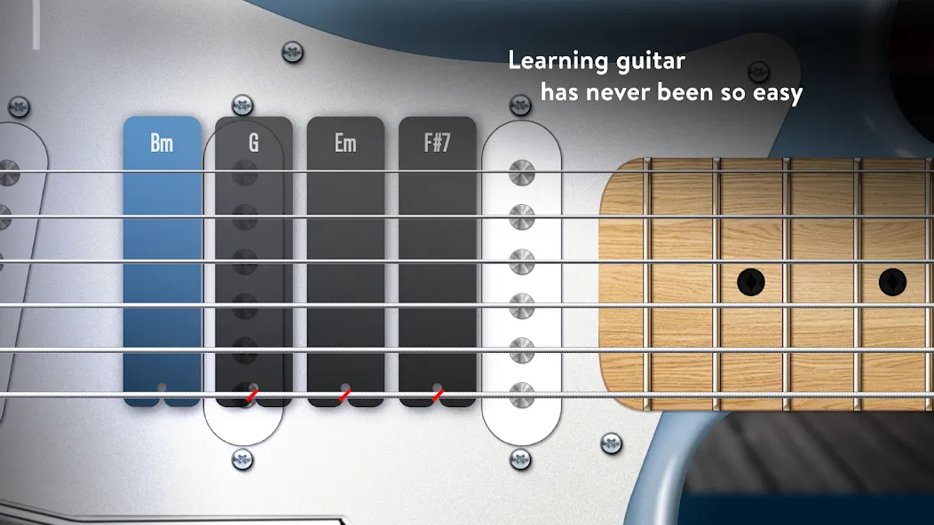 Скачать Real Guitar: lessons & chords мод — Открыты все уроки и аккорды — скриншот 5