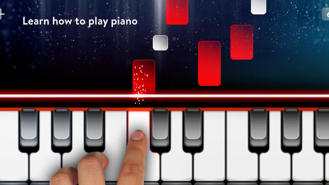 Real Piano electronic keyboard MOD APK: Реалистичное пианино без ограничений — скриншот 2