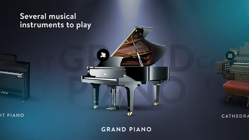 Real Piano electronic keyboard MOD APK: Реалистичное пианино без ограничений — скриншот 3