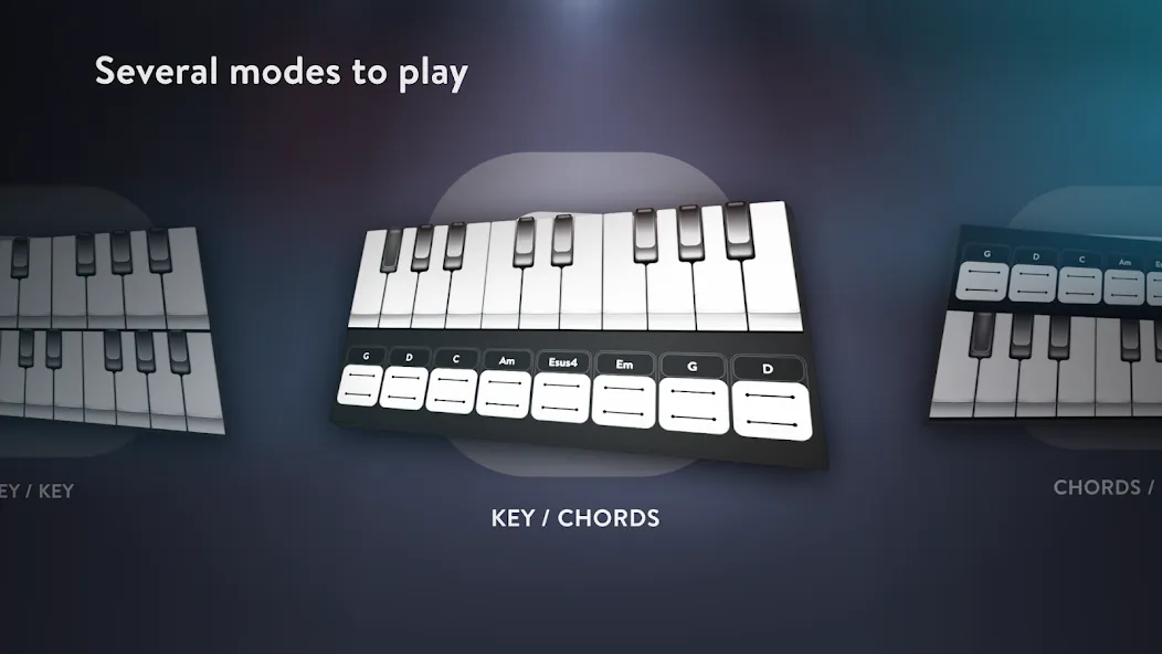Real Piano electronic keyboard MOD APK: Реалистичное пианино без ограничений — скриншот 5