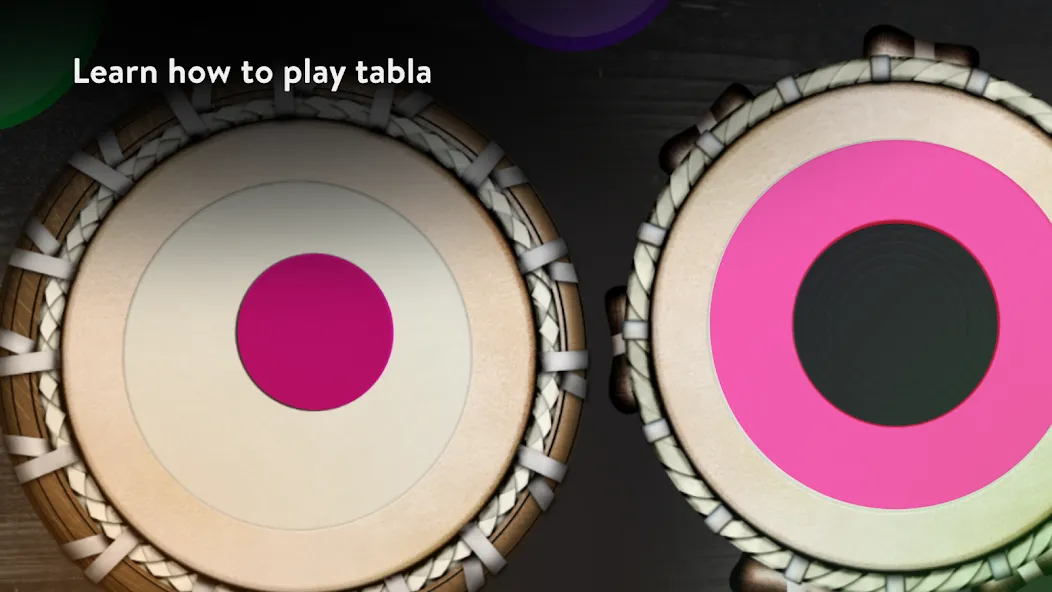 Tabla: India's mystical drums взлом APK — Ритмичные мелодии без ограничений — скриншот 2