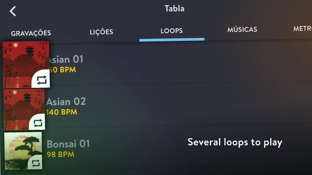 Tabla: India's mystical drums взлом APK — Ритмичные мелодии без ограничений — скриншот 3