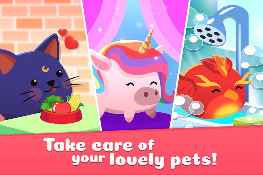 Animal Rescue: Pet Shop Story — Безлимитные монеты и ресурсы, скачать мод APK — скриншот 2 Animal Rescue: Pet Shop Story — Безлимитные монеты и ресурсы, скачать мод APK — скриншот 2