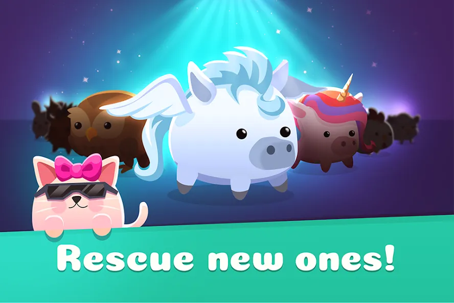 Animal Rescue: Pet Shop Story — Безлимитные монеты и ресурсы, скачать мод APK — скриншот 3 Animal Rescue: Pet Shop Story — Безлимитные монеты и ресурсы, скачать мод APK — скриншот 3