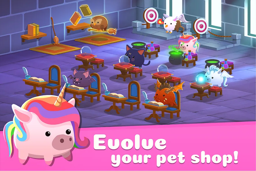 Animal Rescue: Pet Shop Story — Безлимитные монеты и ресурсы, скачать мод APK — скриншот 4 Animal Rescue: Pet Shop Story — Безлимитные монеты и ресурсы, скачать мод APK — скриншот 4