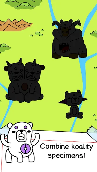 Bear Evolution: Idle Clicker мод на Андроид: Безлимитные монеты и ускоренная эволюция — скриншот 3 Bear Evolution: Idle Clicker мод на Андроид: Безлимитные монеты и ускоренная эволюция — скриншот 3