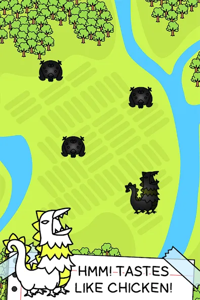 Chicken Evolution: Idle Game мод на Андроид: Много денег и быстрый прогресс — скриншот 3 Chicken Evolution: Idle Game мод на Андроид: Много денег и быстрый прогресс — скриншот 3