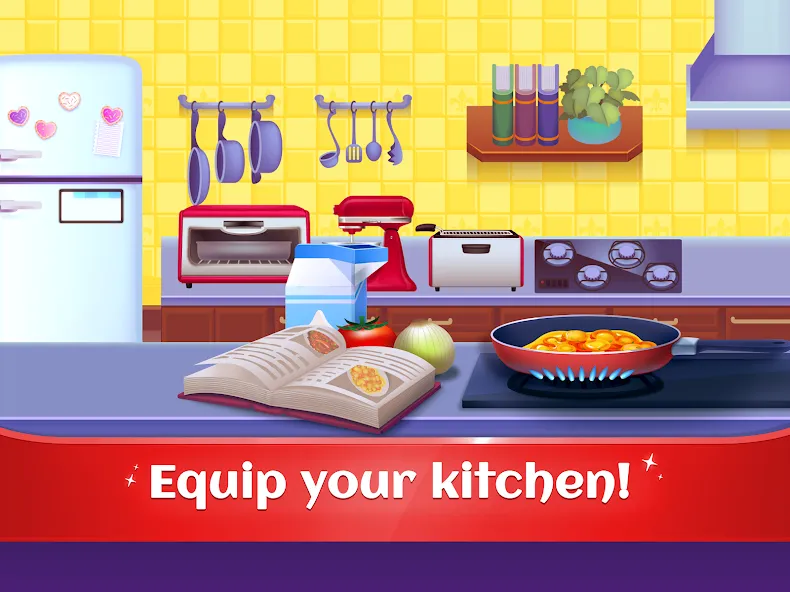 Скачать взлом Cookbook Master: Cooking Games — Безлимитные деньги и все рецепты — скриншот 5 Скачать взлом Cookbook Master: Cooking Games — Безлимитные деньги и все рецепты — скриншот 5