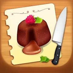 Скачать взлом Cookbook Master: Cooking Games — Безлимитные деньги и все рецепты