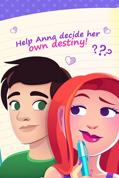 Dear Diary: Interactive Story — скачать мод: Безлимитные ресурсы и все истории открыты — скриншот 1 Dear Diary: Interactive Story — скачать мод: Безлимитные ресурсы и все истории открыты — скриншот 1