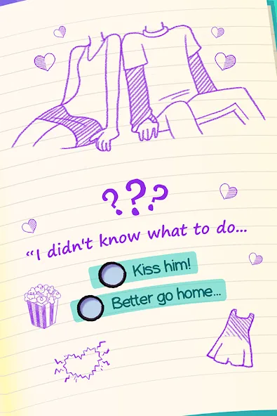 Dear Diary: Interactive Story — скачать мод: Безлимитные ресурсы и все истории открыты — скриншот 2 Dear Diary: Interactive Story — скачать мод: Безлимитные ресурсы и все истории открыты — скриншот 2