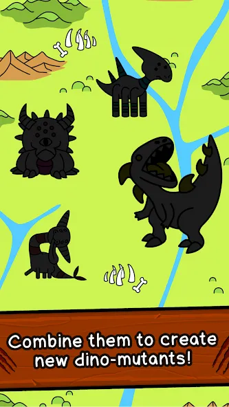 Dino Evolution: Dinosaur Game взлом APK — Безлимитные монеты и улучшения — скриншот 3 Dino Evolution: Dinosaur Game взлом APK — Безлимитные монеты и улучшения — скриншот 3