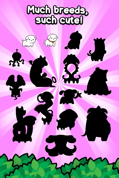 Dog Evolution: Idle Merge Game MOD APK скачать на Андроид — Безлимитные деньги и алмазы — скриншот 4 Dog Evolution: Idle Merge Game MOD APK скачать на Андроид — Безлимитные деньги и алмазы — скриншот 4