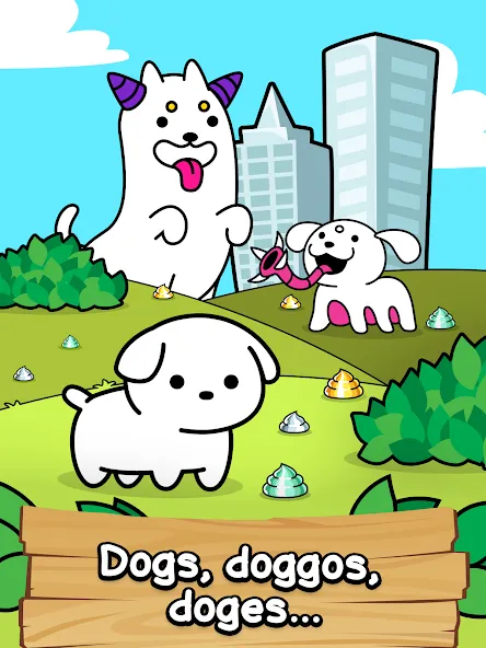 Dog Evolution: Idle Merge Game MOD APK скачать на Андроид — Безлимитные деньги и алмазы — скриншот 5 Dog Evolution: Idle Merge Game MOD APK скачать на Андроид — Безлимитные деньги и алмазы — скриншот 5