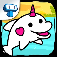 Dolphin Evolution: Idle Mutant на телефон — скачать мод: Безлимитные деньги и ресурсы