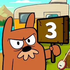 Скачать мод Do Not Disturb 3: Mr. Marmot — Без рекламы и все уровни открыты