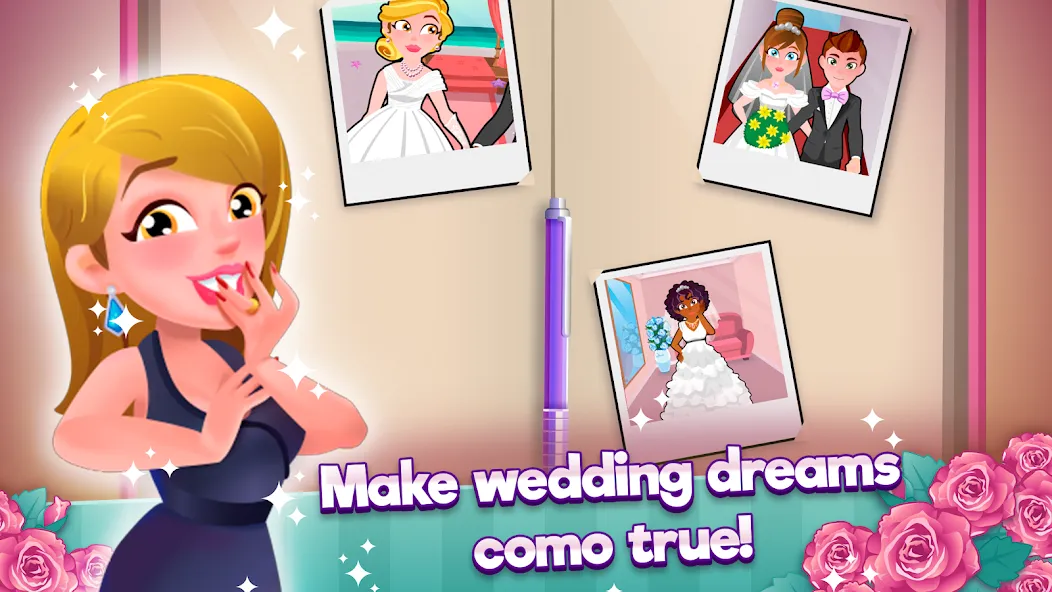 Ellie's Wedding: Dress Shop взломанный APK — Безлимитные монеты и все наряды — скриншот 4
