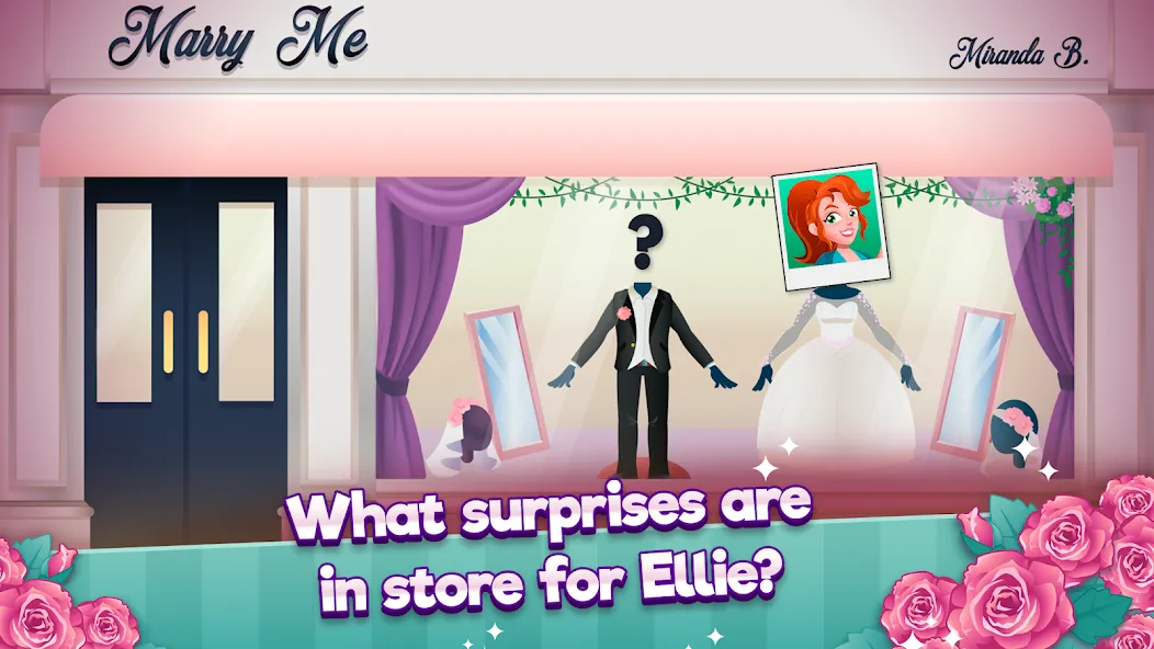 Ellie's Wedding: Dress Shop взломанный APK — Безлимитные монеты и все наряды — скриншот 5