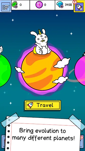 Evolution Galaxy: Mutant Merge MOD APK скачать на Андроид — Безлимитные монеты и энергия — скриншот 4 Evolution Galaxy: Mutant Merge MOD APK скачать на Андроид — Безлимитные монеты и энергия — скриншот 4