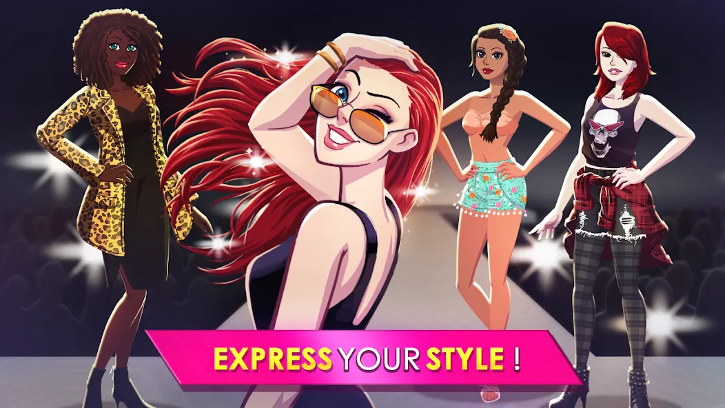 Fashion Fever: Dress Up Game мод на Андроид: Безлимитные деньги и наряды — скриншот 1 Fashion Fever: Dress Up Game мод на Андроид: Безлимитные деньги и наряды — скриншот 1