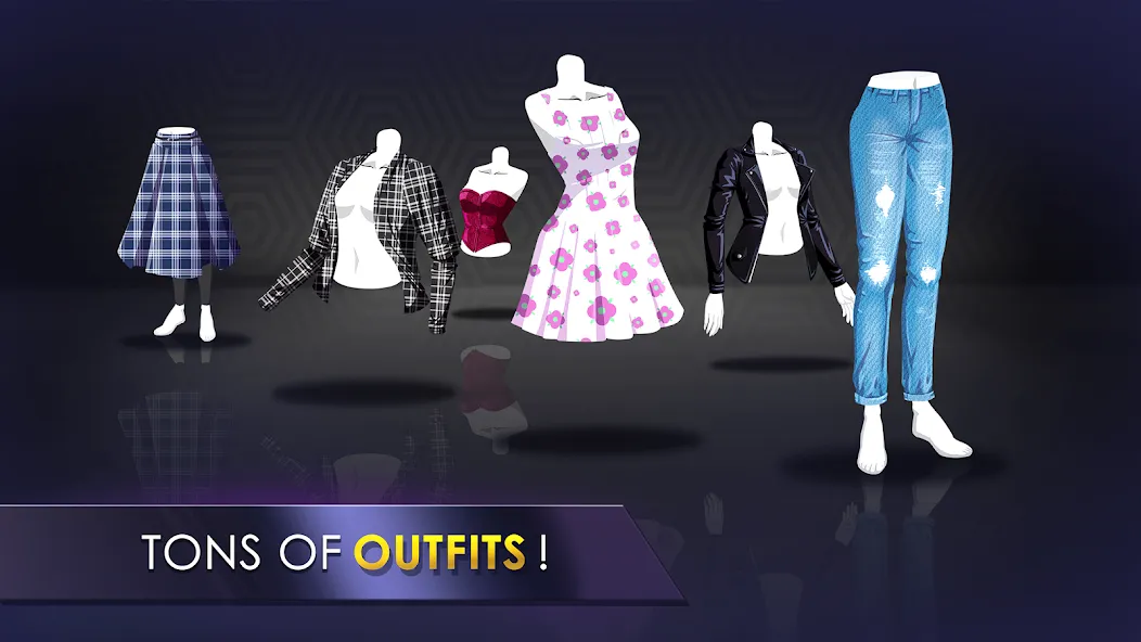 Fashion Fever: Dress Up Game мод на Андроид: Безлимитные деньги и наряды — скриншот 3 Fashion Fever: Dress Up Game мод на Андроид: Безлимитные деньги и наряды — скриншот 3
