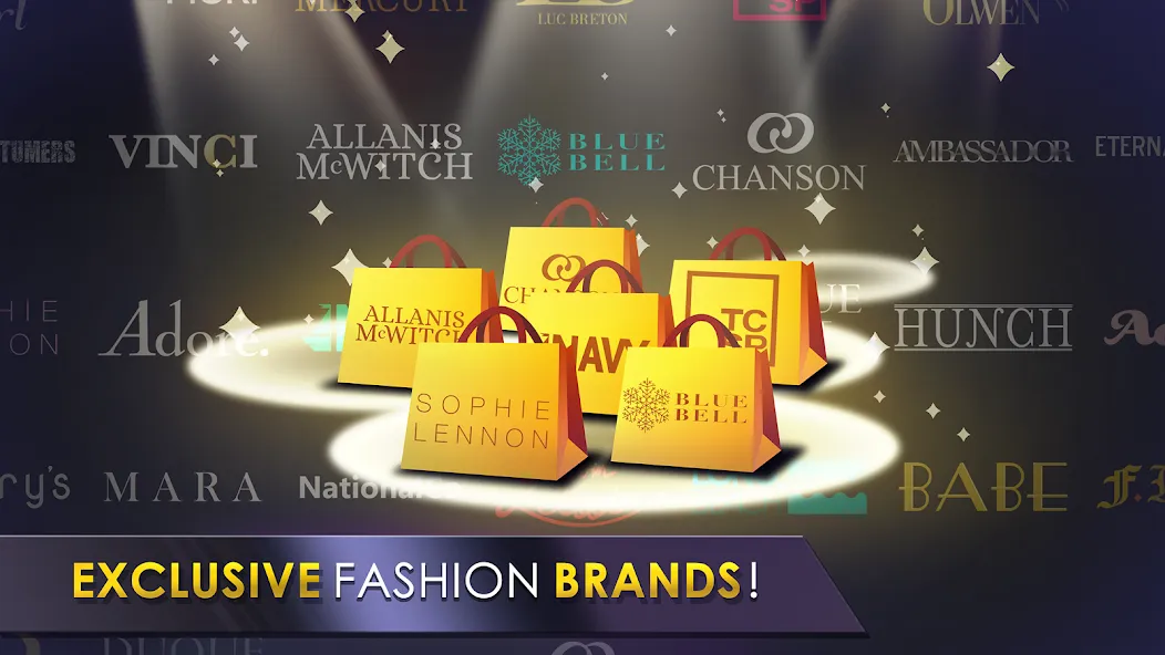 Fashion Fever: Dress Up Game мод на Андроид: Безлимитные деньги и наряды — скриншот 4 Fashion Fever: Dress Up Game мод на Андроид: Безлимитные деньги и наряды — скриншот 4