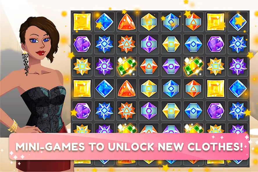 Скачать мод Fashion Fever 2: Dress Up Game — Безлимитные деньги и все наряды открыты — скриншот 5 Скачать мод Fashion Fever 2: Dress Up Game — Безлимитные деньги и все наряды открыты — скриншот 5