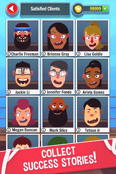 Fat No More: Sports Gym Game! (Мод: Безлимитные деньги и премиум-доступ) — скачать на Андроид — скриншот 4 Fat No More: Sports Gym Game! (Мод: Безлимитные деньги и премиум-доступ) — скачать на Андроид — скриншот 4