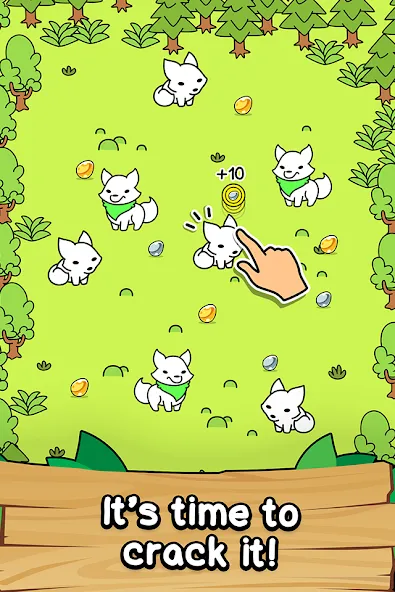Fox Evolution: Idle Mutant Fox взлом на Андроид — Много денег и быстрая эволюция — скриншот 2