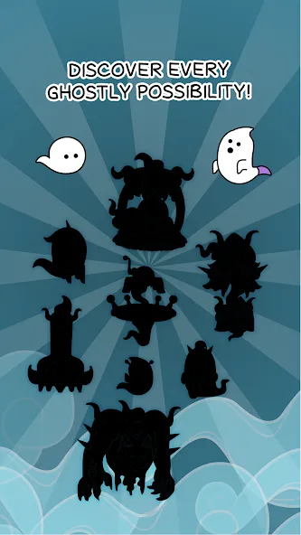 Скачать Ghost Evolution: Merge Spirits последней версии — Много духов и быстрая эволюция — скриншот 4 Скачать Ghost Evolution: Merge Spirits последней версии — Много духов и быстрая эволюция — скриншот 4