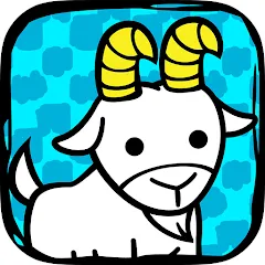 Goat Evolution: Animal Merge на телефон — скачать мод: Безлимитные монеты и ускоренная эволюция
