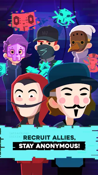 Hacking Hero: Hacker Clicker — скачать мод: Безлимитные деньги и энергия — скриншот 3 Hacking Hero: Hacker Clicker — скачать мод: Безлимитные деньги и энергия — скриншот 3
