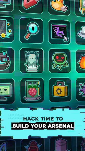 Hacking Hero: Hacker Clicker — скачать мод: Безлимитные деньги и энергия — скриншот 4 Hacking Hero: Hacker Clicker — скачать мод: Безлимитные деньги и энергия — скриншот 4