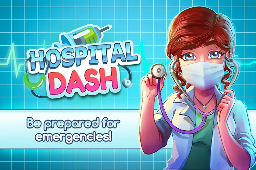 Hospital Dash Tycoon Simulator взлом APK — Безлимитные деньги и всё открыто — скриншот 1 Hospital Dash Tycoon Simulator взлом APK — Безлимитные деньги и всё открыто — скриншот 1