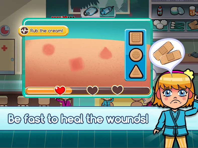 Hospital Dash Tycoon Simulator взлом APK — Безлимитные деньги и всё открыто — скриншот 3 Hospital Dash Tycoon Simulator взлом APK — Безлимитные деньги и всё открыто — скриншот 3