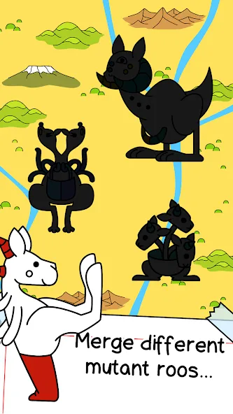 Скачать Kangaroo Evolution: Simulator бесплатно — Безлимитные деньги и алмазы — скриншот 3