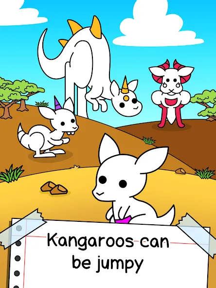 Скачать Kangaroo Evolution: Simulator бесплатно — Безлимитные деньги и алмазы — скриншот 5